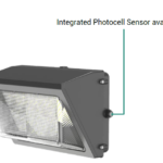 wallpack fphotocell