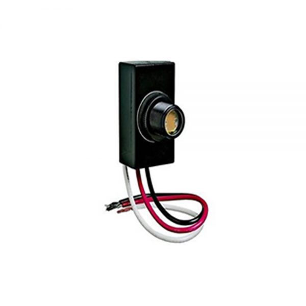 Outdoor Hard-Wired Post Eye Light Control with Photocell Light Sensor