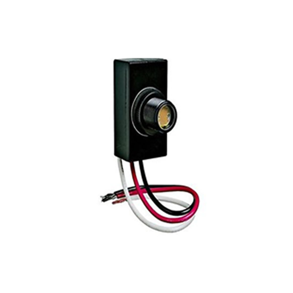 Outdoor Hard Wired Post Eye Light Control With Photocell Light Sensor
