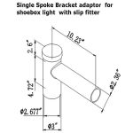 Single Spoke mounting bracket 2